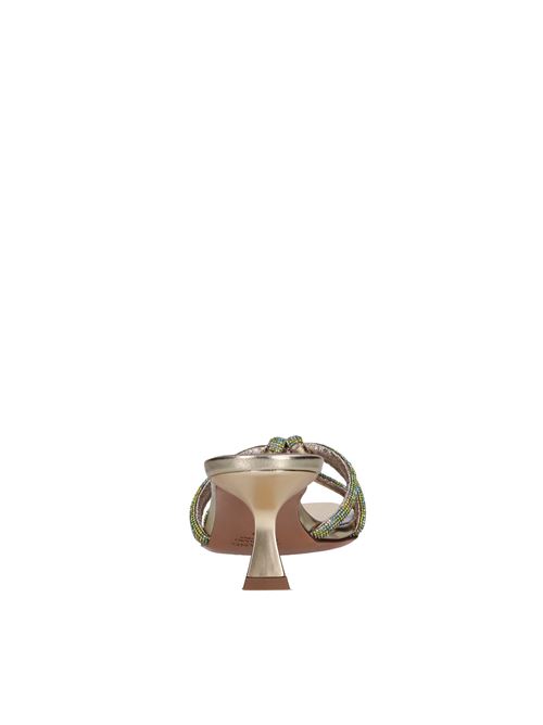 Mules in raso e strass ALBANO | 3280 STRASSMULTICOLOR